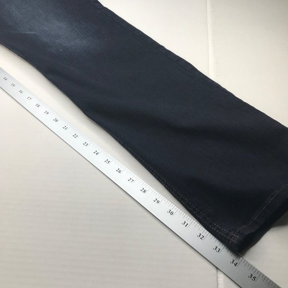 Wrangler Men's 34x34 Straight Fit Blue Jeans New With Tags - Picture 9 of 14